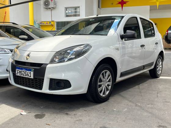 RENAULT SANDERO 1.0 EXPRESSION 16V FLEX 4P MANUAL